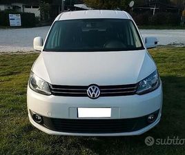 VOLKSWAGEN CADDY III 2.0 ECOFUEL 109CV MAXI