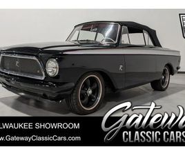 1962 AMC RAMBLER CONVERTIBLE