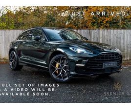 ASTON MARTIN DBX 707 707 V8. VAT Q. Q PAINTWORK. 40K IN OPTIONS. DUOTONE INTERIOR. H & C SEATS.