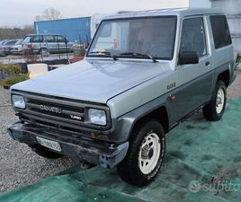 DAIHATSU ROCKY 2.8 TD METAL TOP AUTOCARRO CORTO F7