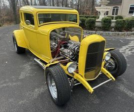 RARE 1932 FORD MODEL B COUPE WITH ONLY 2100 MILES