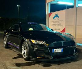 FORD MUSTANG CABRIO SHELBY GT500 MUSTANG 2.3 GT500 NO SUPERBOLLO