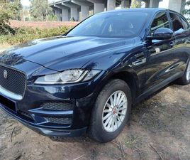 JAGUAR F-PACE D165 JAGUAR F-PACE 2.0 I 4D PRESTIGE - CX. MANUAL - GPS - CAMARA MARCHA TRAS - CLASSE ... JANEIRO/18