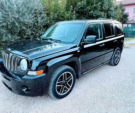 JEEP PATRIOT. 4X4 2.0 TDI