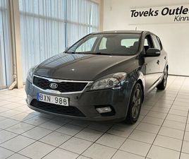 KIA CEED SW 1.6 CRDI 115HK ECO