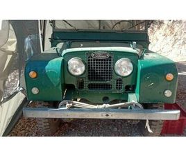 1952 LAND ROVER SERIES 1 VERT FONCÉ MANUEL, 4 VITESSES CO...