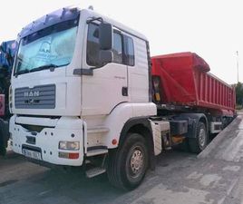 MAN TRUCK MAN TGA MAN TGA 480 - 4X4