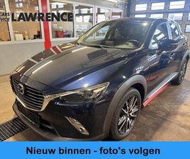 MAZDA CX-3 MAZDA CX-3 - 2.0 SKYACTIV-G 150 GT-M 4WD | LEER | CAMERA | UNIEK LAGE KM STAND | HEAD-UP | 18