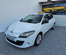 RENAULT MEGANE ESTATE RENAULT MÉGANE SW 1.5DCI 110CV 08/2011 AGOSTO/11