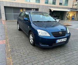 TOYOTA COROLLA TOYOTA - COROLLA