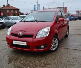 TOYOTA COROLLA VERSO 1.8 VVTI 7-MIESTNE