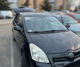 TOYOTA - COROLLA VERSO