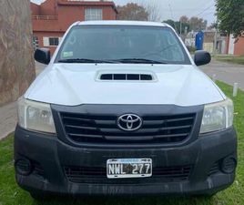 TOYOTA HILUX CABINA SIMPLE