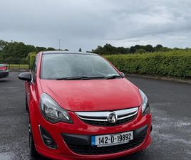 FRESH NCT VAUXHALL CORSA LIMITED EDITION