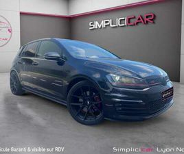 GOLF 2.0 TSI 220 BLUEMOTION TECHNOLOGY DSG6 GTI