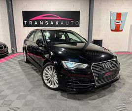 AUDI A3 SPORTBACK 1.4 TFSI E-TRON 204 CH AMBITION LUXE S TRONIC 6 + TOIT OUVRANT PANORAMIQUE