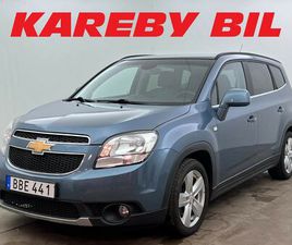 CHEVROLET ORLANDO 2.0 TD VCDI AUT KAMPANJ 7-SITS SKINN DRAG NYBESIKTIGAD
