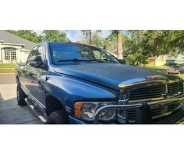 DODGE RAM 2500 2005 DODGE RAM 2500