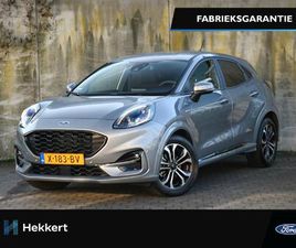 FORD PUMA ST-LINE 1.0 ECOBOOST HYBRID 125PK WINTER PACK | 17''LM | PDC + CAM. | CRUISE.C | DAB | NAVI