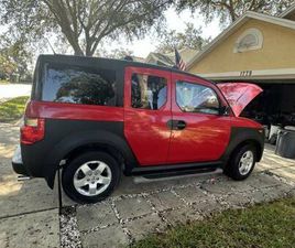 2005 HONDA ELEMENT