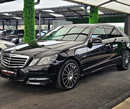 MERCEDES-BENZ E 350 AMG/4MATIC/GERMANY/AMBIENT/TEMPOMAT/AUTO HOLD/LIZI