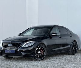 MERCEDES-BENZ S 350 ФАБРИЧЕН AMG ПАКЕТ/ ПАНОРАМА/ СЕРВИЗНА ИСТОРИЯ