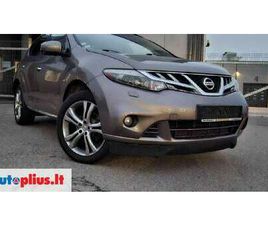 NISSAN MURANO, 2.5 L., OFF-ROAD / CROSSOVER