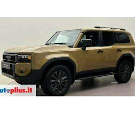 TOYOTA LAND CRUISER, 2.8 L., OFF-ROAD / CROSSOVER