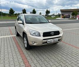 TOYOTA RAV4 2.0I 112KW 4X4 1. MAJ. KOUP.ČR