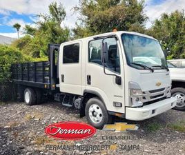 2024 CHEVROLET LCF 3500HG CREW CAB STAKE BED TRUCK