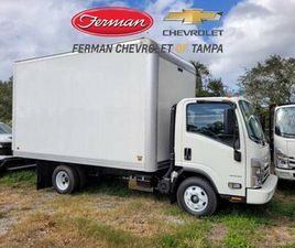2024 CHEVROLET LCF 3500HG REGULAR CAB KNAPHEIDE 14FT BOX TRUCK