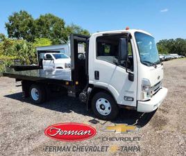 2024 CHEVROLET LCF 3500HG REGULAR CAB KNAPHEIDE FLATBED TRUCK