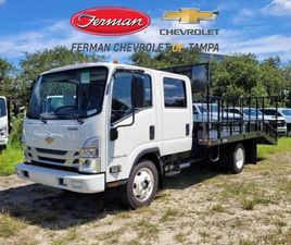 2024 CHEVROLET LCF 4500HG CREW CAB WIL-RO DOVETAIL LANDSCAPE