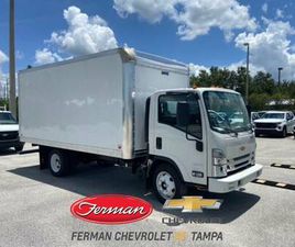2024 CHEVROLET LCF 4500HG REGULAR CAB KNAPHEIDE BOX TRUCK