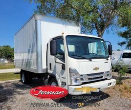 2024 CHEVROLET LCF 4500HG REGULAR CAB WABASH BOX TRUCK