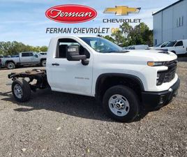 2024 CHEVROLET SILVERADO 2500HD REGULAR CAB CHASSIS TRUCK