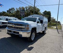 2015 CHEVROLET SILVERADO 3500HD V8 6.0 L ENCLOSED SERVICE UTILITY