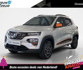 DACIA SPRING COMFORT PLUS 27 KWH * CAMERA * CARPLAY * NAVIGATIE * LEDER * 12 MAANDEN BOVAG GARANTIE *