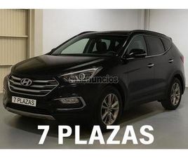 HYUNDAI SANTA FE HYUNDAI - SANTA FE 2.2 CRDI TECNO AUTO 4X4 7S