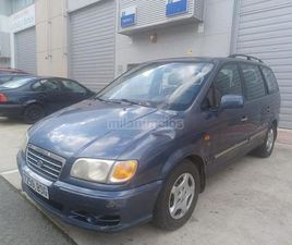 HYUNDAI TRAJET HYUNDAI - TRAJET 2.0 CRDI GLS DOBLE AA