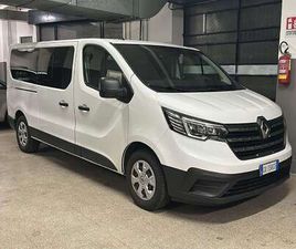RENAULT TRAFIC 9 POSTI PASSO LUNGO
