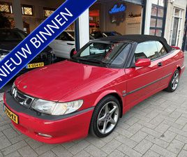 SAAB 9-3 CABRIO 2.0T S AUT./LEDER/CLIMA/STOELVERW.
