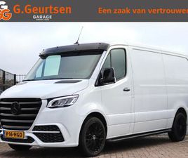 MERCEDES-BENZ SPRINTER 317CDI L2H1 AMG LINE LEDER, CRUISE CONTROL, NAVIGATIE, CAMERA, BIJRIJDERSBANK, LED KOPLAMPEN,