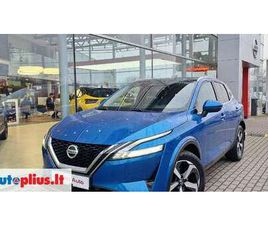 NISSAN QASHQAI, 1.3 L., OFF-ROAD / CROSSOVER