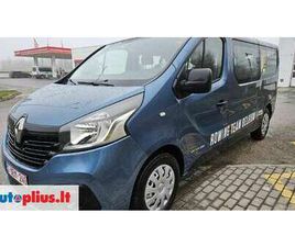 RENAULT TRAFIC, 1.6 L., PASSENGER MINIBUS