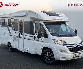 ADRIA MOBIL MATRIX ADRIA MATRIX 670 SL LENGTEBEDDEN BJ.2021 | LEVEL SYSTEEM | LUCHTVERING | GARAGE | ZONNEPANEEL MAXXFAN | ACHTERUITRIJCAMERA | FIETSENDRAGER