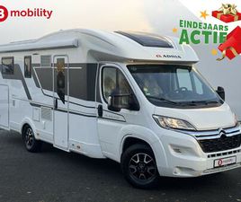 ADRIA MATRIX 670 SL OVERIGE OVERIGE ADRIA MATRIX 670 SL LENGTEBEDDEN BJ.2021 | LEVEL SYSTEEM | LUCHTVERING | GARAGE | ZONNEPANEEL MAXXFAN | ACHTERUITRIJCAMERA | FIETSENDRAGER