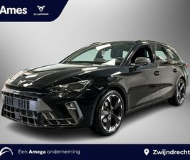 CUPRA LEON ST CUPRA LEON SPORTSTOURER 1.5 ETSI 150PK BUSINESS EDITION ADAPTIVE CRUISE CONTROL | VERWARMBARE VOORSTOELEN | DODEHOEKSENSOR
