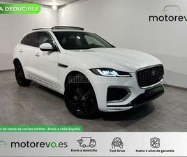 JAGUAR F-PACE D200 JAGUAR - FPACE 2.0D I4 204PS AWD AUTO MHEV RDYNAMIC S