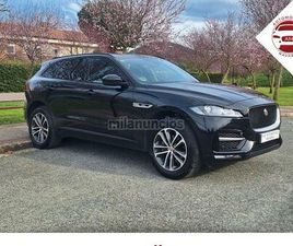 JAGUAR - FPACE 2.0L I4D 120KW PURE
